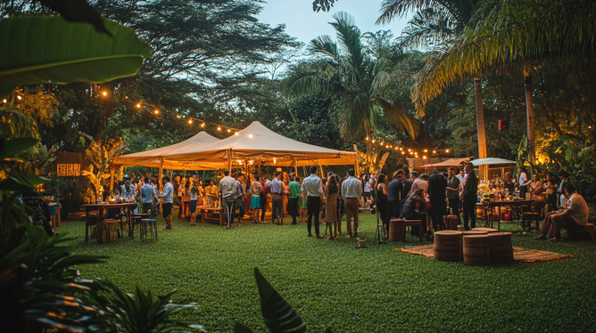 Aluguel de Tendaa para Eventos em Campinas