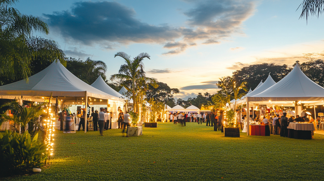 Locação de Tendas para Eventos em Campinas: 5 Dicas Essenciais