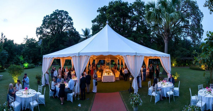 Tendas para Eventos em Campinas: 7 Dicas Imperdíveis