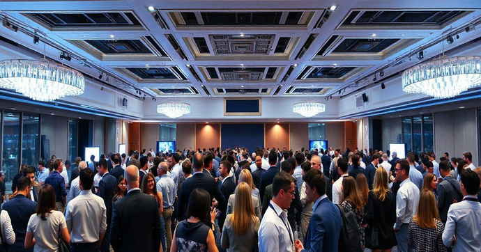Banner eventos corporativos Guarulhos: 7 dicas imperdíveis