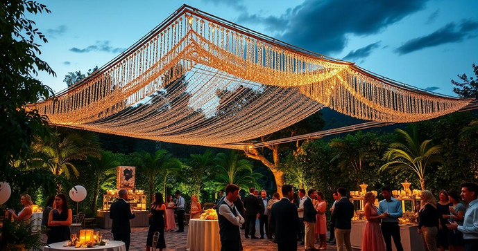 Cobertura Cristal para Eventos em São José dos Campos