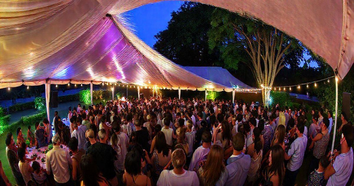 Cobertura para Festa ao Ar Livre em São Bernardo do Campo