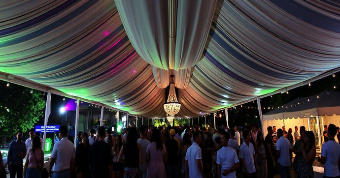 Cobertura para Festa ao Ar Livre em São José dos Campos