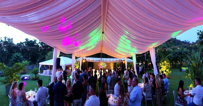 Cobertura para Festa ao Ar Livre em Santo André