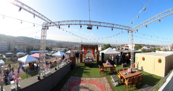 Estrutura para Eventos em Santo André