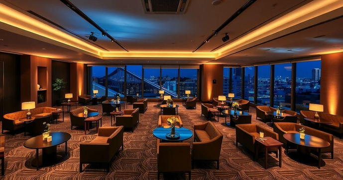 Locação de Móveis para Eventos em São Paulo: Transforme Seu Evento com Estilo e Conforto