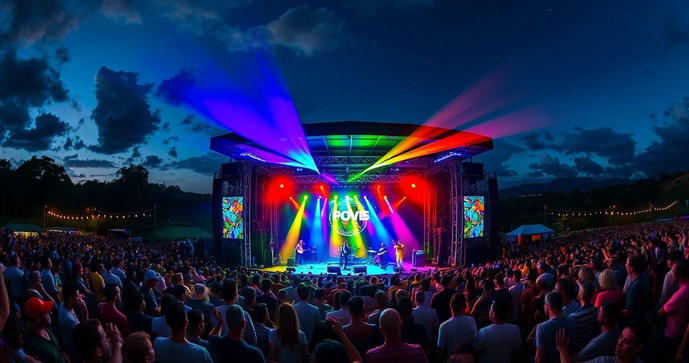 Locação de Palco em Campinas para Eventos Inesquecíveis