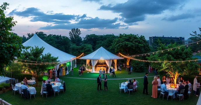 Locação de Tendências: Como Escolher Tendências para Eventos em Campinas