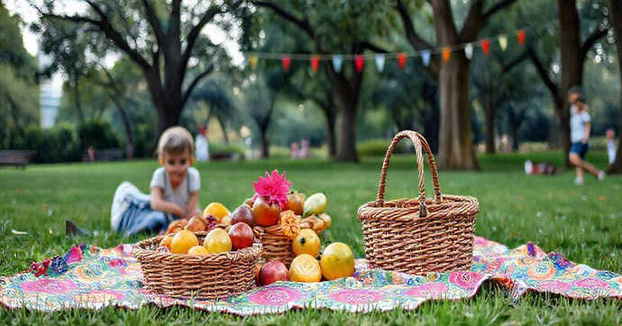 Mesa Picnic Festa em São Paulo