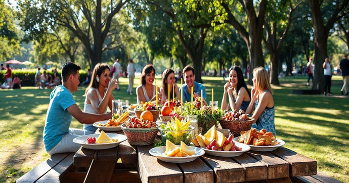 Mesa picnic festa São Paulo: 7 Dicas Imperdíveis!