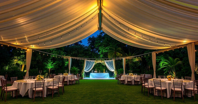 Tenda para Casamento em São Paulo: Como Escolher a Ideal para o Seu Grande Dia