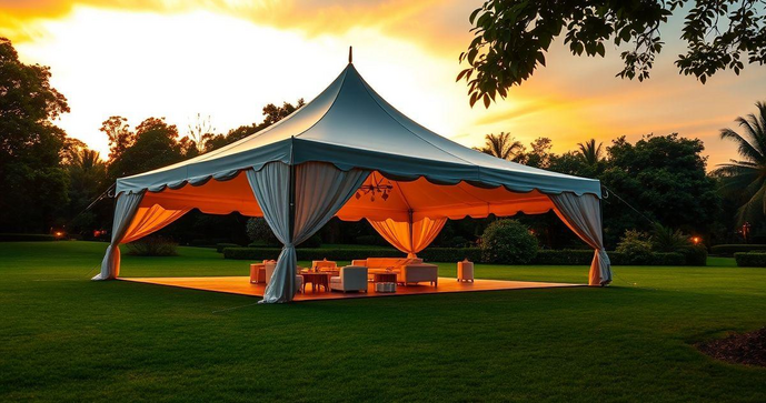 Tendas para Eventos em Campinas: Como Escolher a Ideal para Sua Ocasião