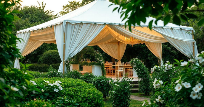 Tenda para Casamento em São Paulo: Como Escolher a Ideal para o Seu Grande Dia