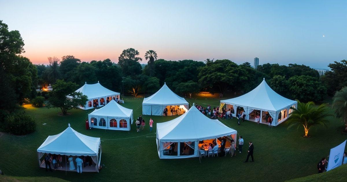 Aluguel de tendas São Paulo para eventos: como escolher a melhor opção