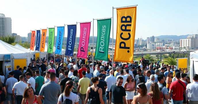 Banner personalizado Guarulhos para destaque em eventos e campanhas