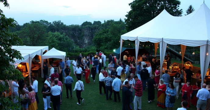 Como Escolher o Melhor Aluguel de Tendências para Eventos em Campinas
