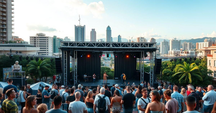 Descubra as Melhores Opções de Palco Aluguel em São Paulo para Seu Evento