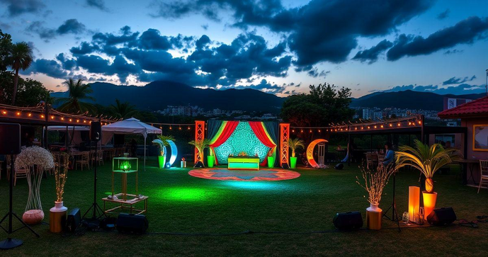 Empresas de Cenografia para Eventos em São Bernardo do Campo que Transformam Suas Ideias em Realidade