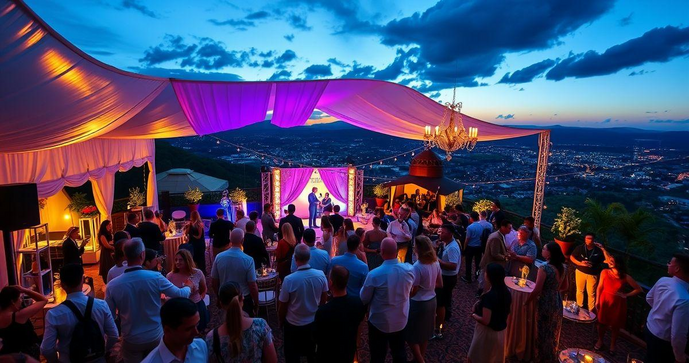 Estrutura para eventos Santo André que transforma sua festa em sucesso