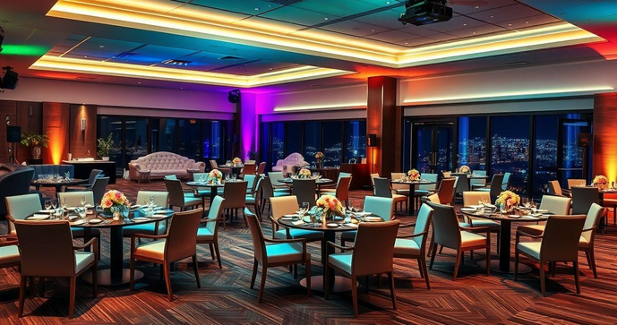 Locação de móveis para eventos Campinas: Encontre o serviço ideal para sua festa