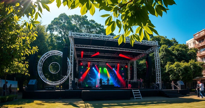 Locação de Palco em São Paulo para Eventos Inesquecíveis