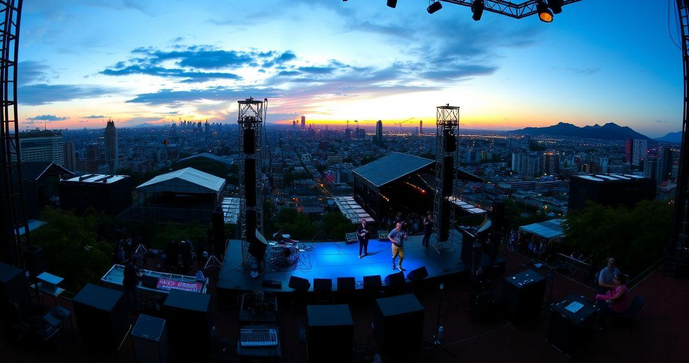 Locação de Palco São Paulo para Eventos Inesquecíveis e Profissionais