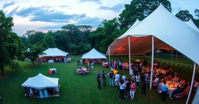 Locação de tendas em São Paulo para eventos inesquecíveis e confortáveis