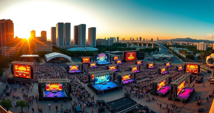 Palco Aluguel São Paulo: Melhores Opções para Seu Evento