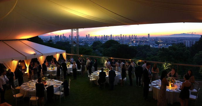 Tendas para Eventos em São Paulo: Como Escolher a Ideal para Sua Ocasião