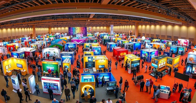 Aluguel de Stand em São Paulo para Feiras e Eventos