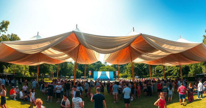 Aluguel de tendas Guarulhos para eventos inesquecíveis e confortáveis
