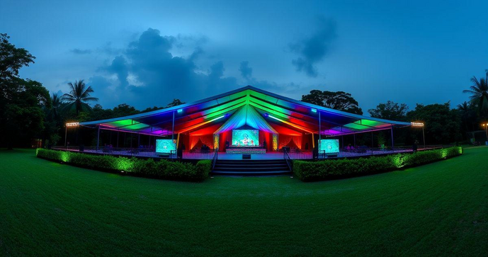 Como escolher a estrutura para eventos em Campinas que impressiona