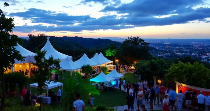 Como Escolher o Melhor Aluguel de Tendas para Eventos em Campinas