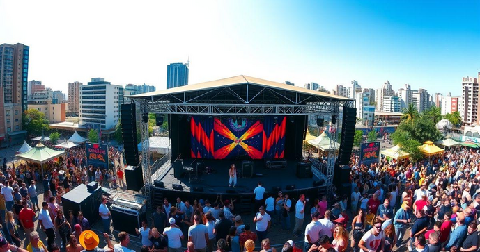 Como Fazer o Melhor Aluguel de Palco em São Paulo