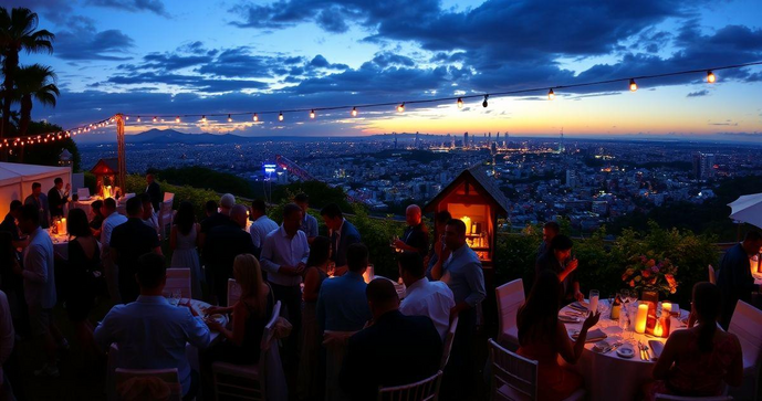 Empresas de organização de eventos em São Paulo que transformam suas ideias em realidade