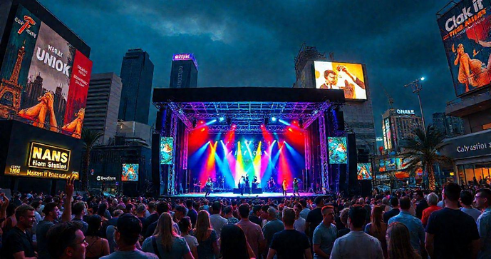 Locação de palco São Paulo para eventos inesquecíveis e bem-sucedidos