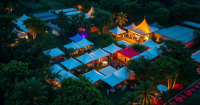 Locação de Tendas em São José dos Campos para Eventos Incríveis
