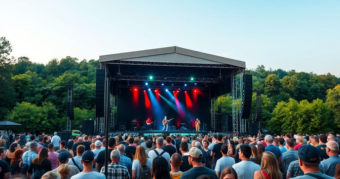 Aluguel de Palco para Shows em Campinas com Ótimas Condições