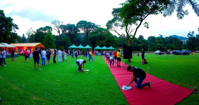Aluguel de Pisos para Eventos em São Bernardo do Campo: Dicas e Opções