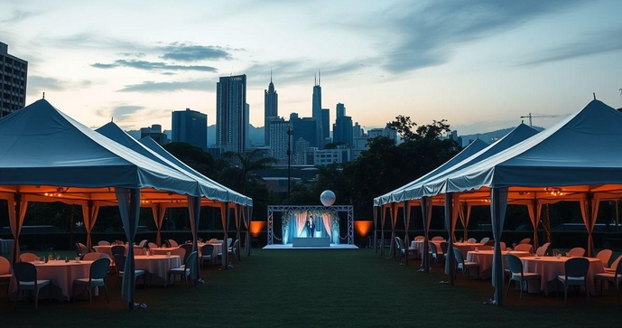 Aluguel de Tendências em Tendas em São Paulo para Eventos Inesquecíveis