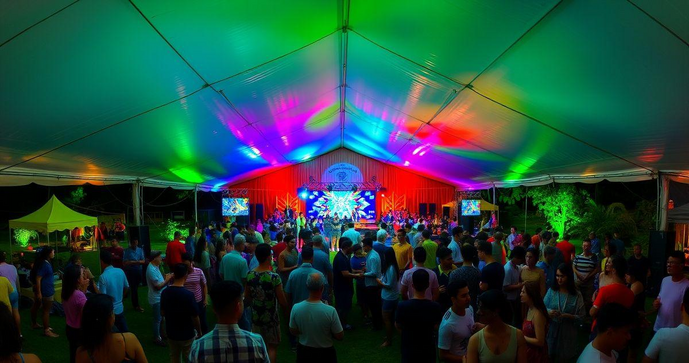 Aluguel de Tendas em São José dos Campos para Seu Evento Perfeito