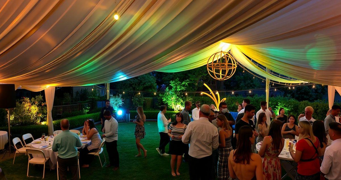 Cobertura para festa ao ar livre em São José dos Campos: garanta proteção e conforto