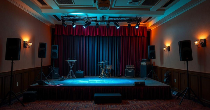 Como Encontrar o Melhor Aluguel de Palco Pequeno em São José dos Campos