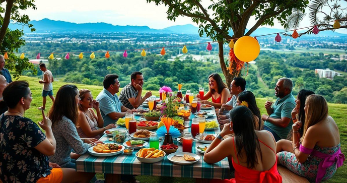 Como Organizar a Mesa Picnic Ideal para Festas em Guarulhos