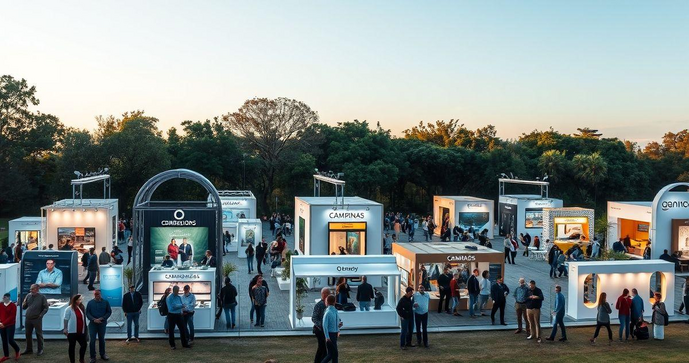 Descubra os Melhores Preços para Aluguel de Stand em Campinas