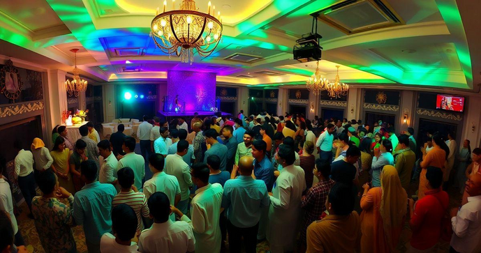 Empresa de eventos Campinas transforma suas celebrações em experiências inesquecíveis
