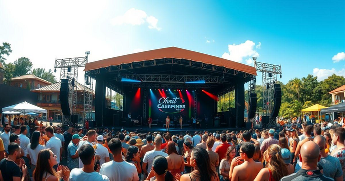 Locação de Palco São José dos Campos: Encontre a Melhor Opção para Seu Evento