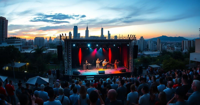 Locação de Palco São Paulo para Eventos Inesquecíveis e Profissionais