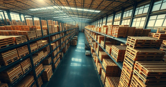 Locação de Paletes em Campinas para Sua Necessidade Logística