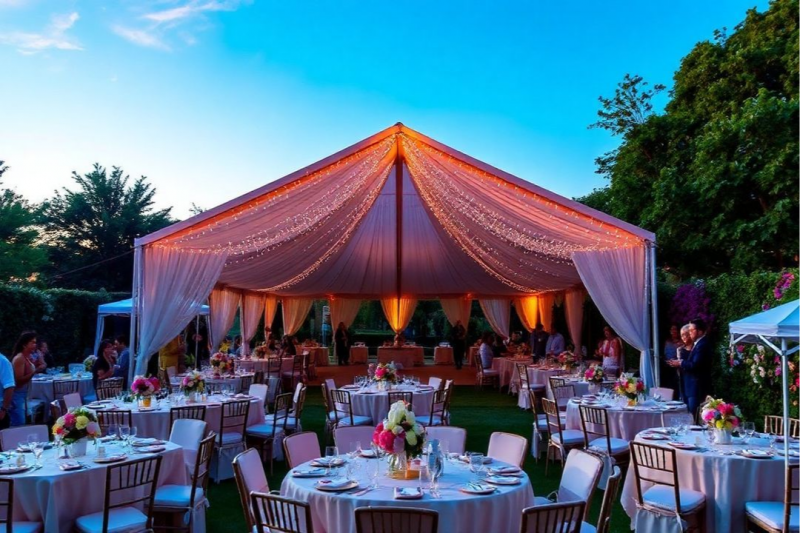 Aluguel de Tendas: Dicas para Eventos em Campinas